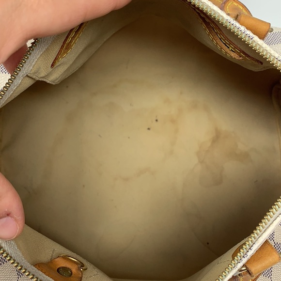 authentic LOUIS VUITTON Speedy 30 Damier Azur - Picture 12 of 16